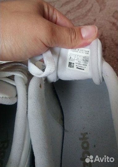 Кросовки reebok classic Кожа 26 см новые