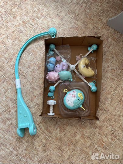 Игрушка Мобиль музыкальный