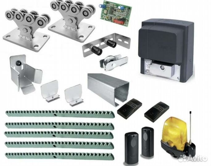 Автоматические ворота