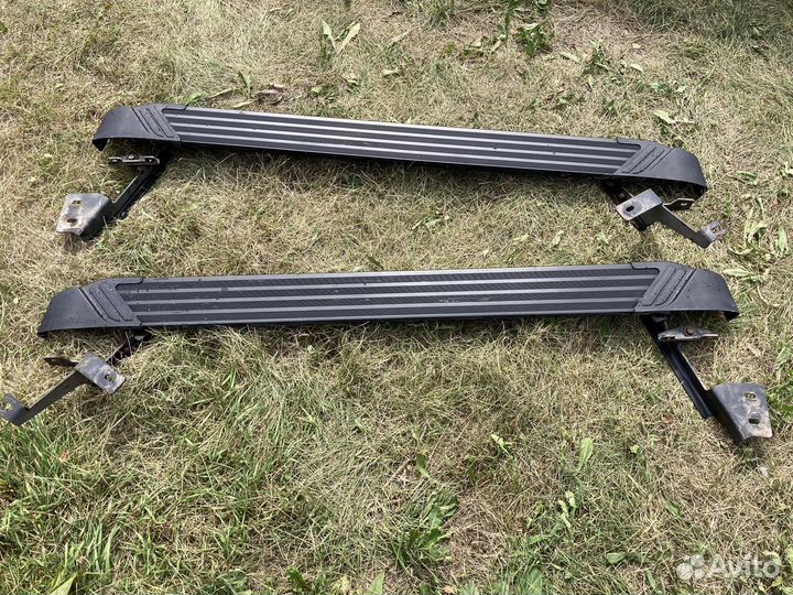 Пороги, подножки на Renault Kaptur (Рено Каптур )