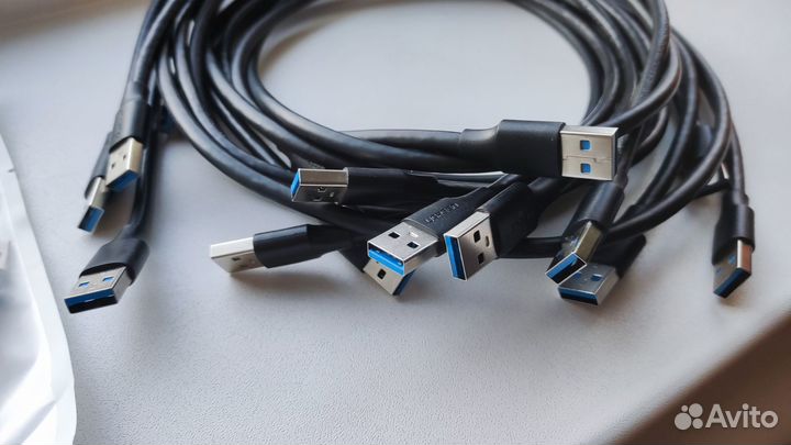 Кабель Ugreen USB 3.0 0,5м/1м