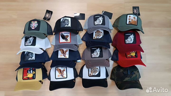 Кепка бейсболка брендовые в наличии