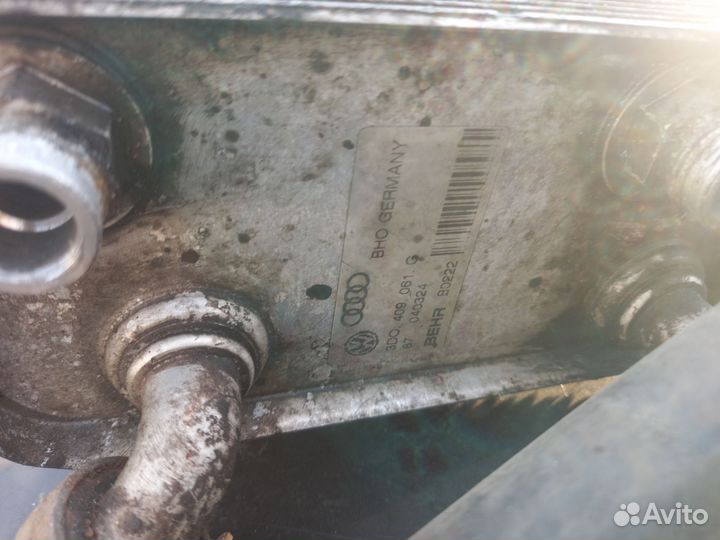 Теплообменник на vag