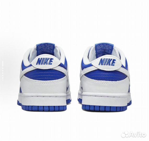 Nike Dunk Low Racer Blue White