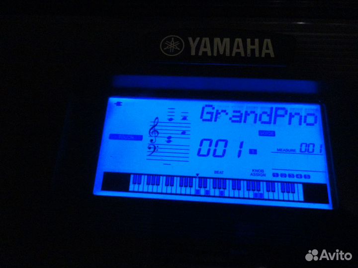 Синтезатор Yamaha psr e433