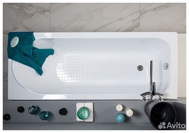 Ванна акрил 170х70 Aquanet Nord New 00242400 прям