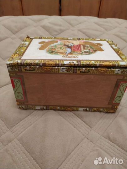 Коробки от сигар(пустые)