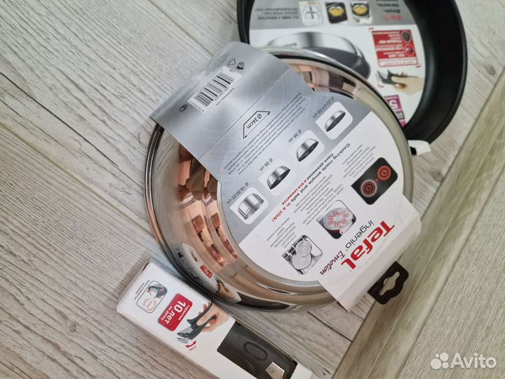 Набор посуды tefal ingenio emotion