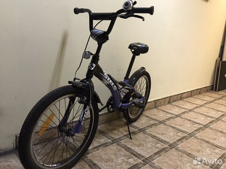 Детский велосипед stels 16