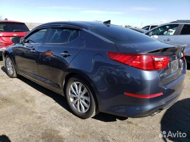 Кпп от KIA optima 2010-2015