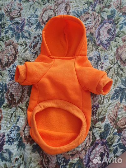 Кофточка на флисе для маленькой собаки