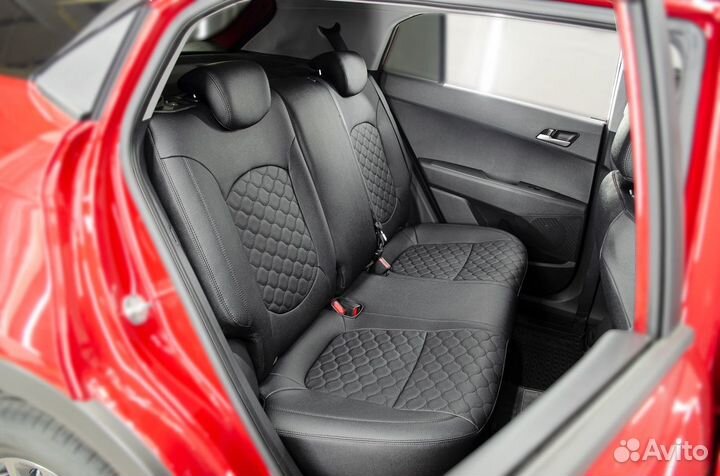 Каркасные авточехлы для Hyundai Creta (1gn) (GS)