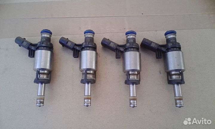 Форсунка топливная VAG 1.8 TSI/2.0 TSI разборка