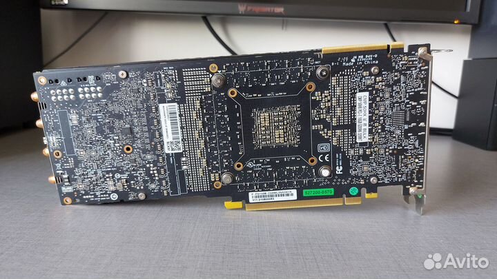 Видеокарта CMP 50HX (RTX 2080 Ti)