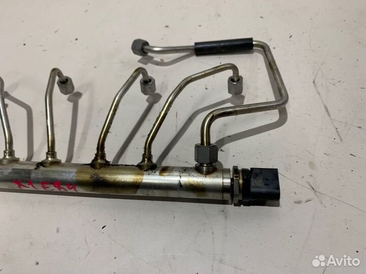 Рампа топливная Bmw X1 E84 N20B20A 2012