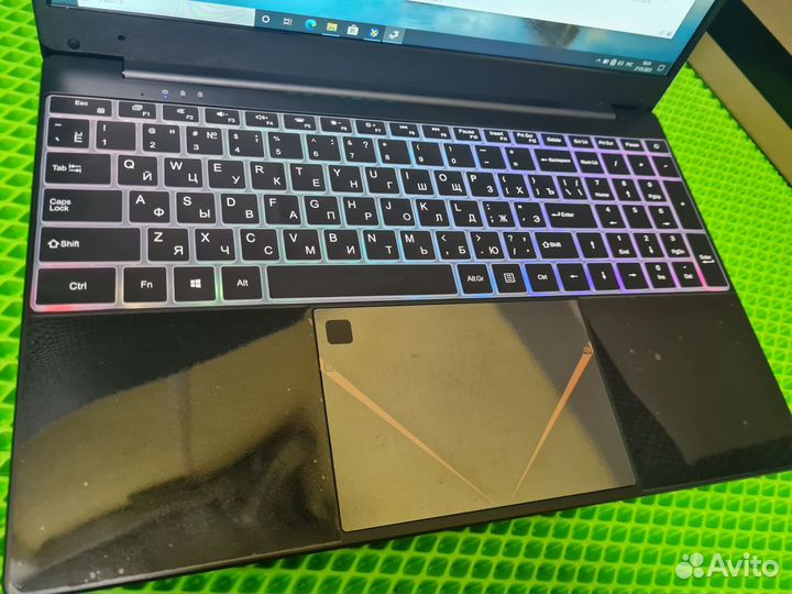 Ноутбук новый i7/16Gb/512SSD 15,6' FHD RGB клава