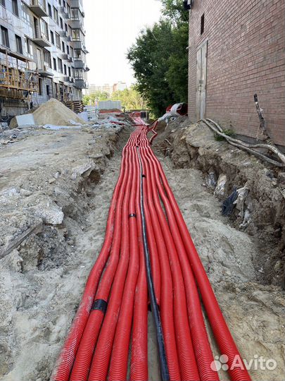 Прокладка кабельных линий.Электромонтаж