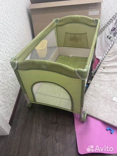 Детская кровать манеж