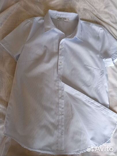 Рубашка школьная