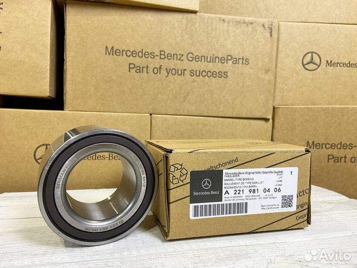 Ступичный подшипник Мерседес M 272 OM 642