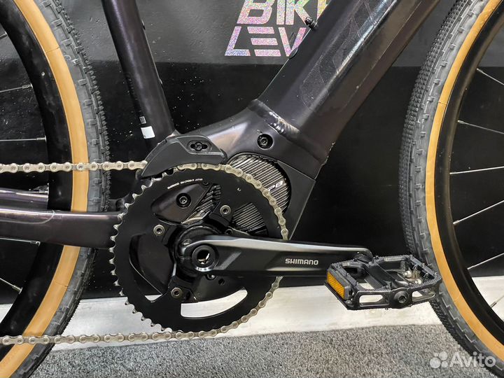 2022г Gravel giant revolt E+ EP8 85Nm /GRX Di2