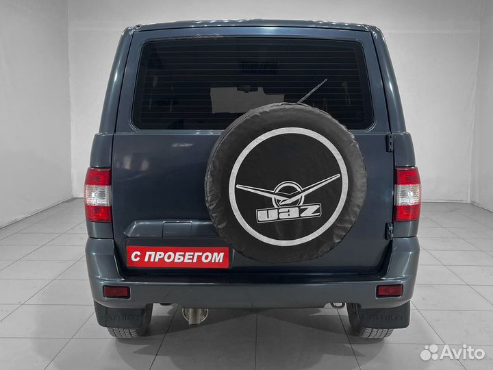 УАЗ Patriot, 2016