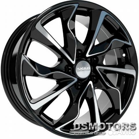 Диски Марсель 7.0/17 5x112 ET45 d57.1 алмаз