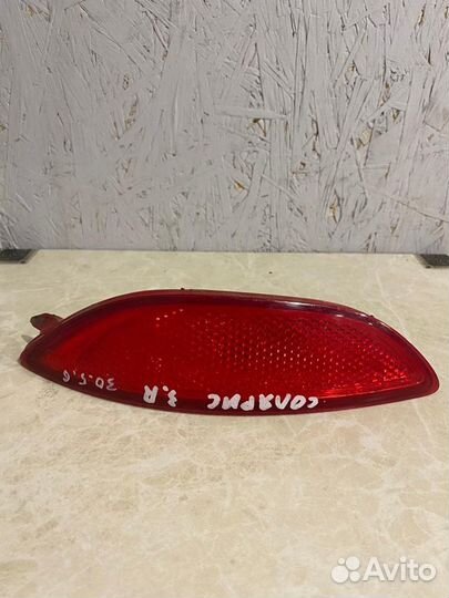 Катафот заднего бампера Hyundai Solaris