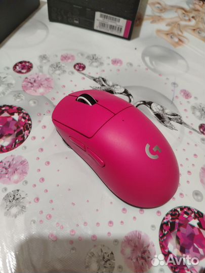 Игровая мышь logitech g pro superlight