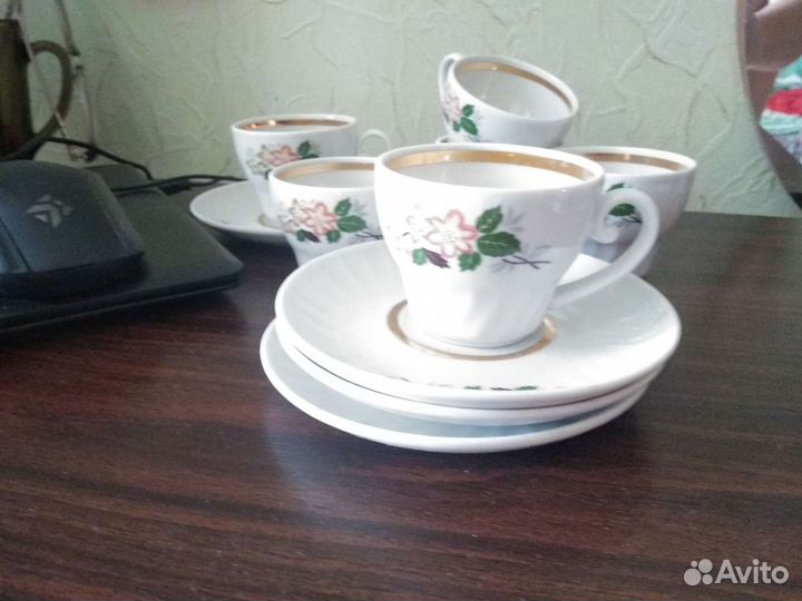 Кофейный сервиз