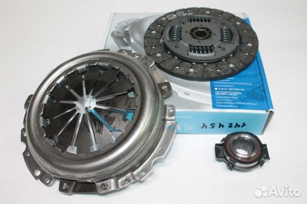 Сцепление в сборе Ваз 2170