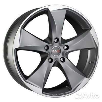 MAK Raptor5 : 10,5x20 5*112 Et:45 Dia:76,1 Graphit