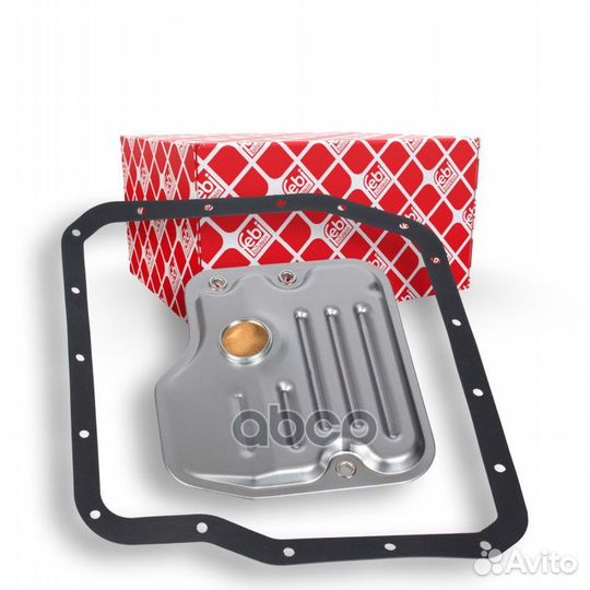 Фильтр АКПП + прокладка поддона (К-кт) 106247 Febi