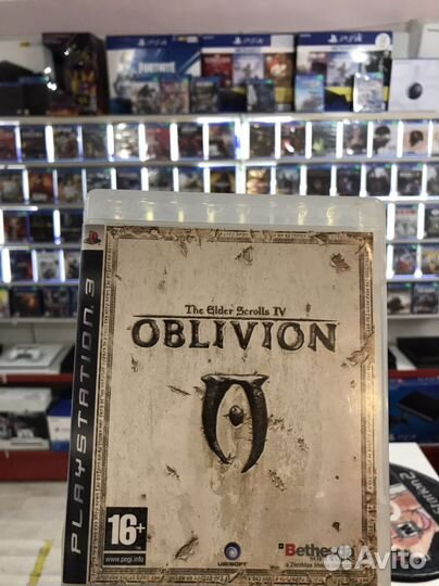 The elder scrolls iv oblivion ps3