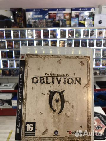 The elder scrolls iv oblivion ps3