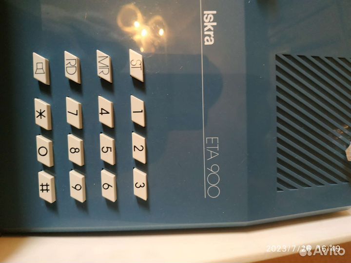 Телефон кнопочный, стационарный