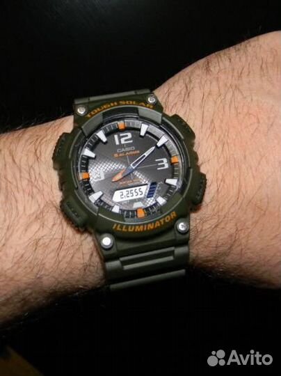 Мужские наручные часы Casio Collection AQ-S810W-3A