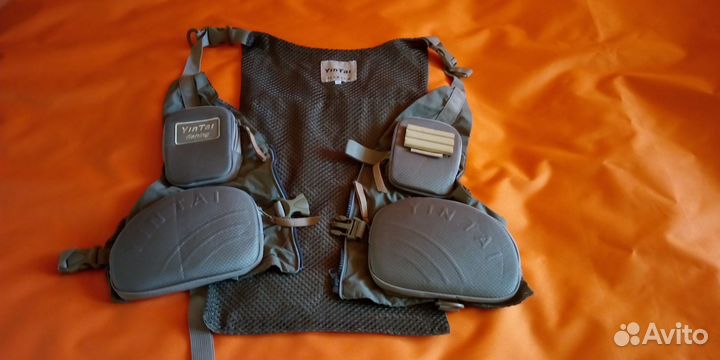 Жилет Рыбака Разгрузочный