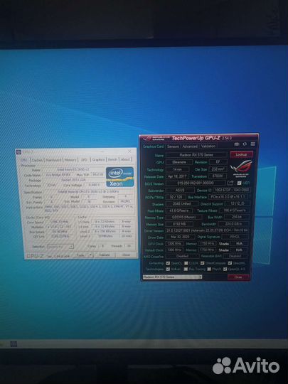 Компьютер на xeon