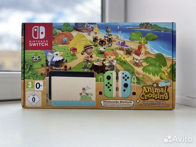 Nintendo Switch Animal Crossing Edition купить в Москве | Электроника ...