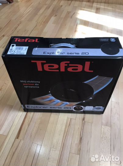 Робот пылесос tefal explorer series 20
