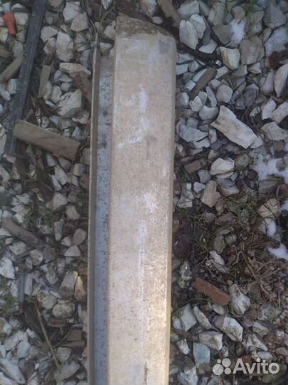 Усилитель бампера на Ауди А8 Д2