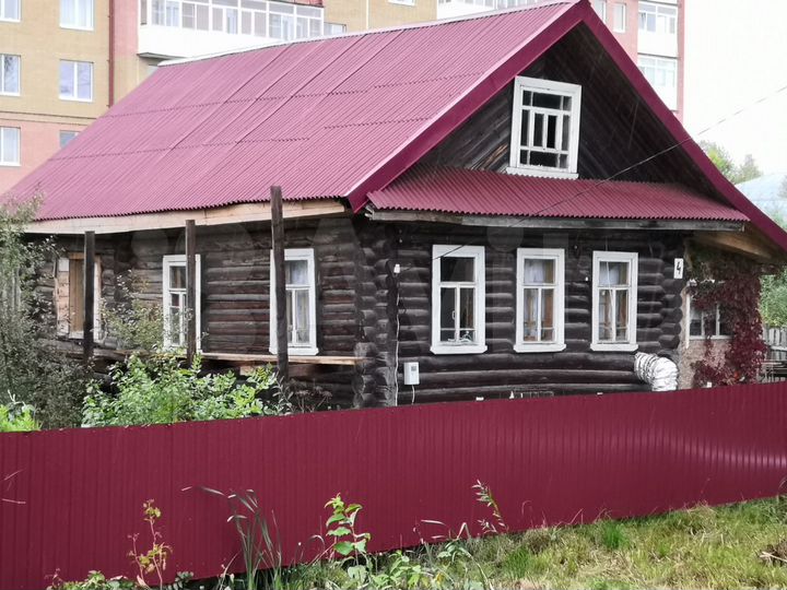 Дом 61 м² на участке 15 сот.