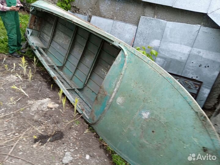 Лодка казанка 4,6м