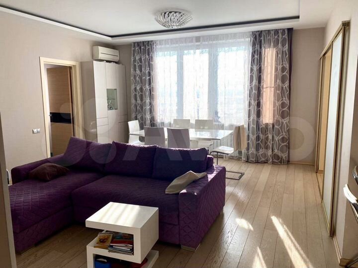 4-к. квартира, 123,8 м², 13/25 эт.