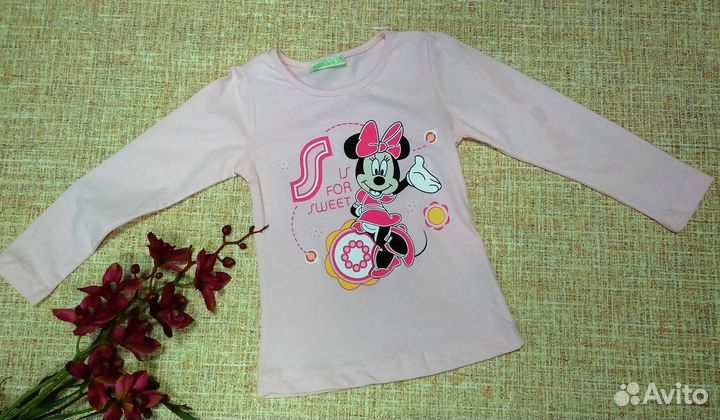 Футболка новая Турция