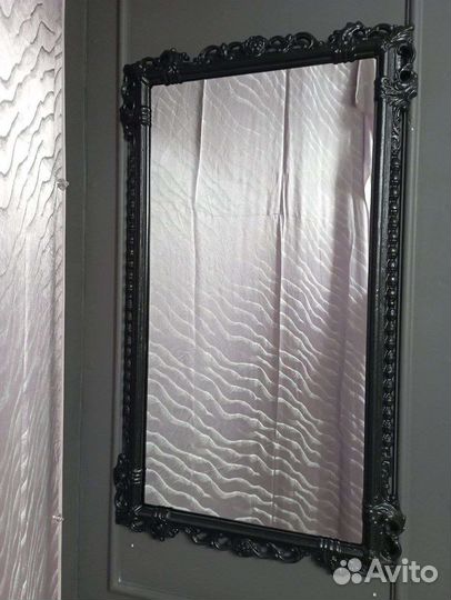 Зеркало в ажурной металлической раме, 1970е годы