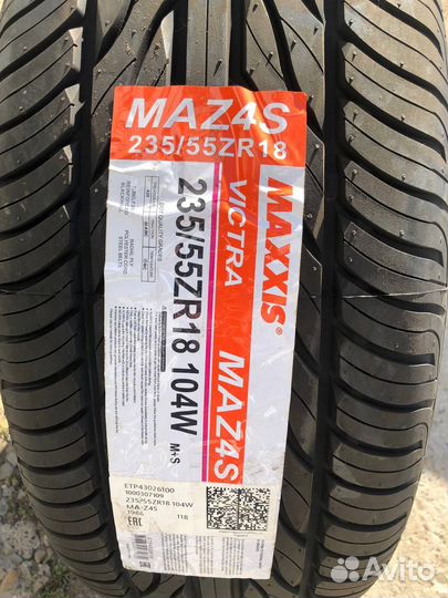 Maxxis MA-Z4S Victra 235/55 R18 104W