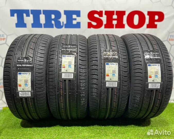 Royal Black Royal Performance 225/45 R18 95W