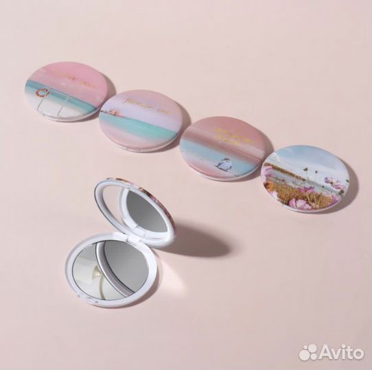 Зеркало карманное новое